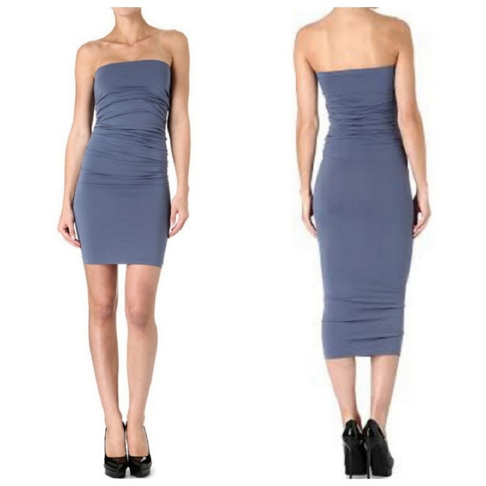 •WOLFORD• Fatal Strapless BODYCON Dress Medium NEW - Picture 2 of 6